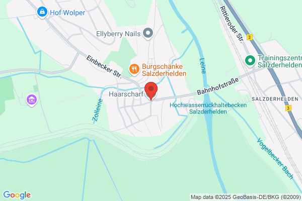 Haarscharf