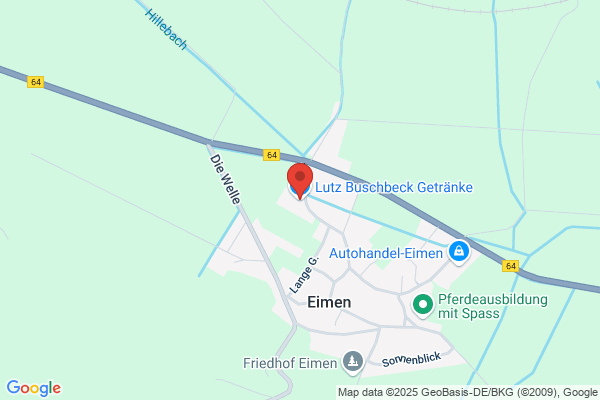 Buschbeck Getränke GmbH, Lutz
