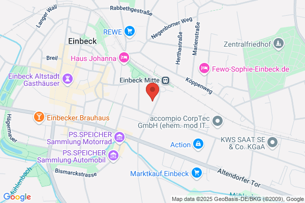 AOK Niedersachsen - Servicezentrum Einbeck