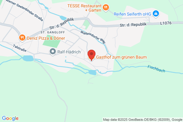 "Gasthof zum grünen Baum"