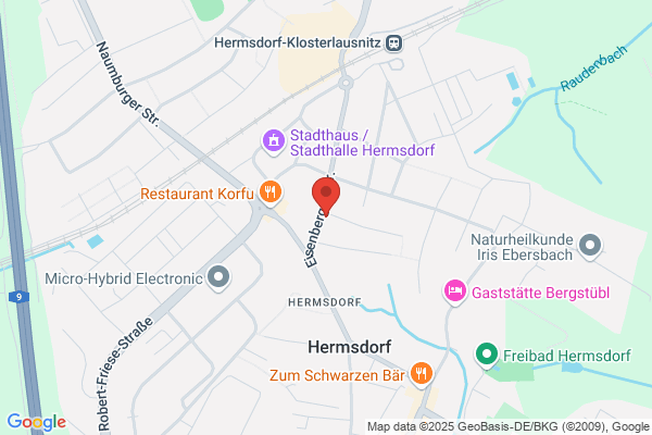 Raiffeisen-Volksbank Hermsdorfer Kreuz eG