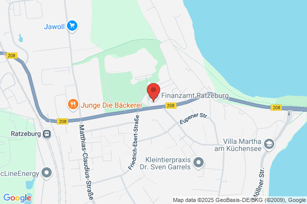Finanzamt Ratzeburg