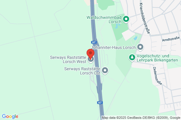 Eni Service Station Lorsch West