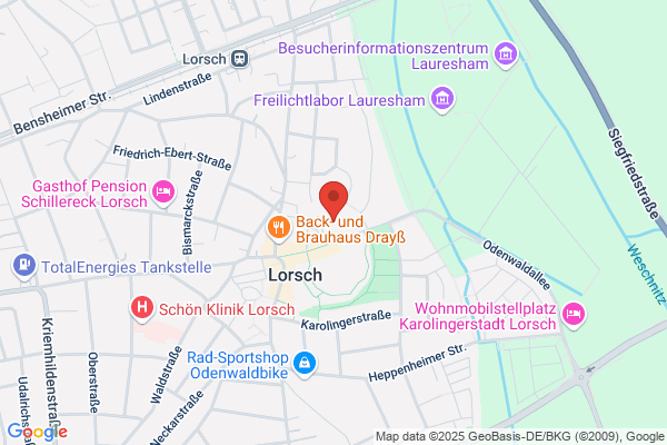 Evangelische Kirche Lorsch - Evangelische Kirchengemeinde Lorsch