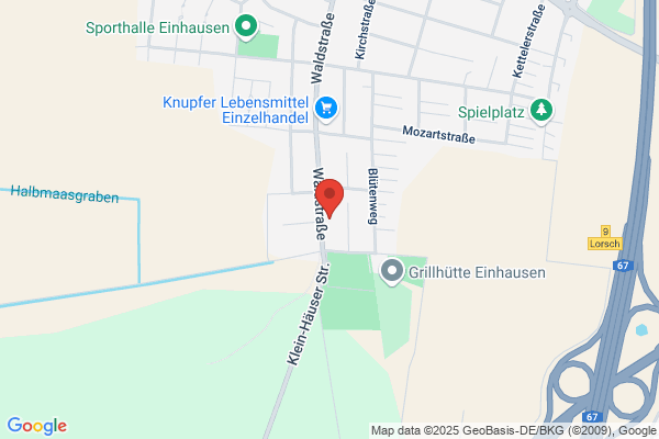 Geschlossene Geschäftsstelle