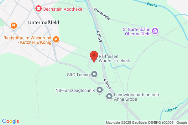 Raiffeisen Waren GmbH - geschlossen