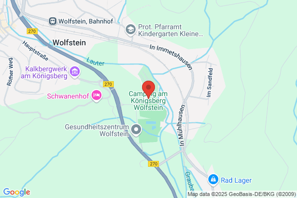 Camping am Königsberg Wolfstein