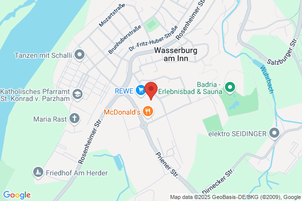 Fressnapf Wasserburg