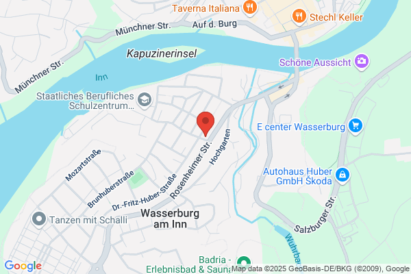 Christuskirche  - Evangelisch-Lutherische Kirchengemeinde Wasserburg