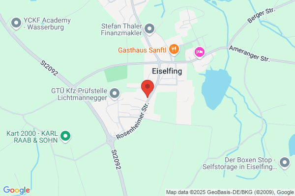 Eiselfing, Bauhof Feuerwehrgerätehaus