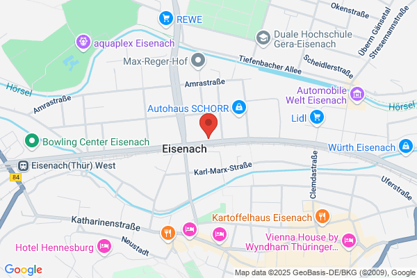 Avis Autovermietung - Eisenach