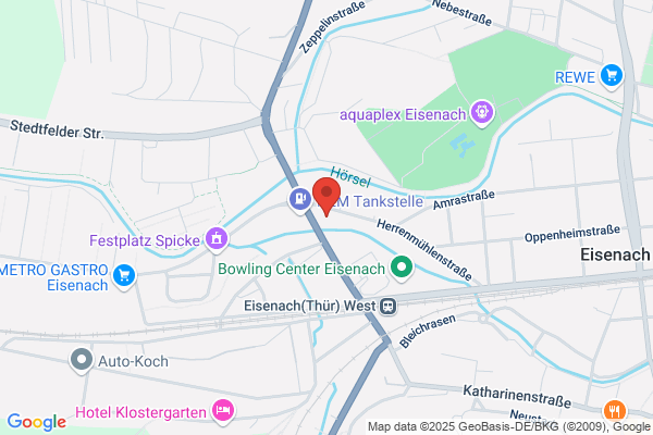 REWE To Go bei Aral