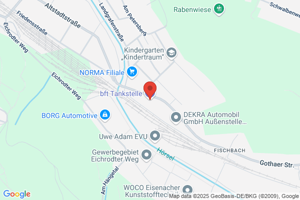 bft Tankstelle