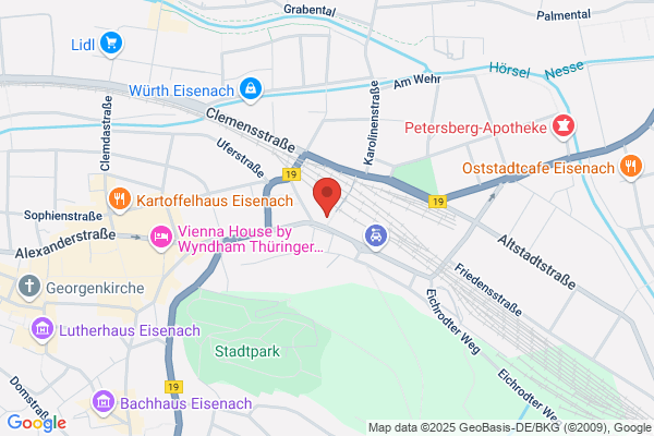 Schmitt & Hahn Buch und Presse im Bahnhof Eisenach