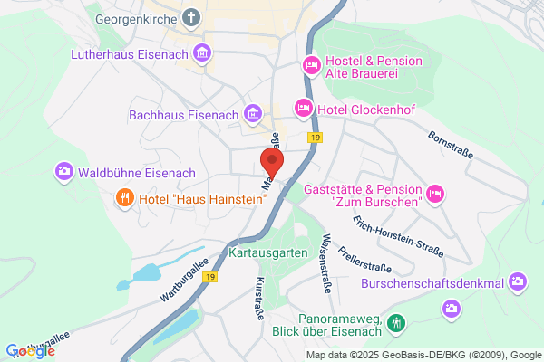Cafe Süße Ecke-Eisenach GmbH