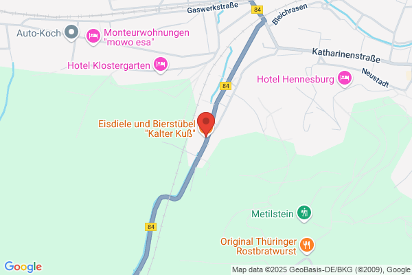 Zum kalten Kuß