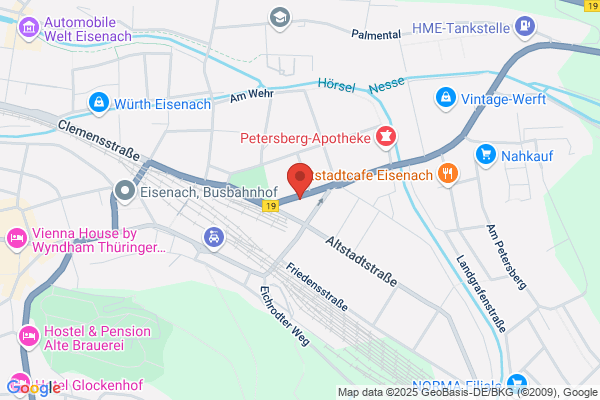 WBS TRAINING Eisenach