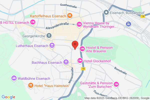 Suites MITTE APARTHOTEL EISENACH