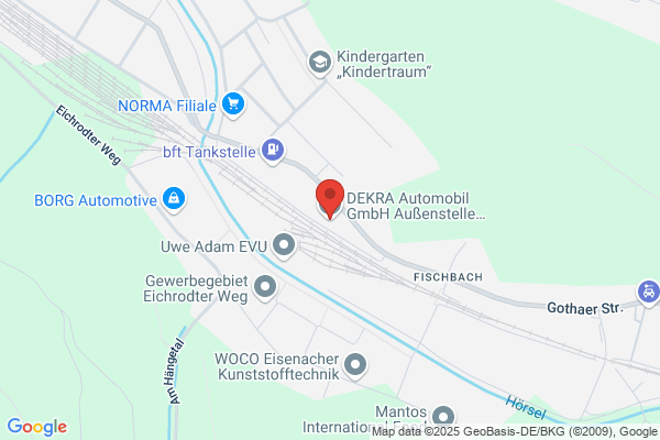 DEKRA Automobil GmbH Außenstelle Eisenach
