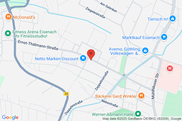 SSH Eisenach | Radeck & Grimmell GmbH
