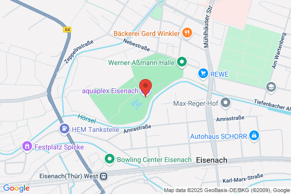 aquaplex Eisenach