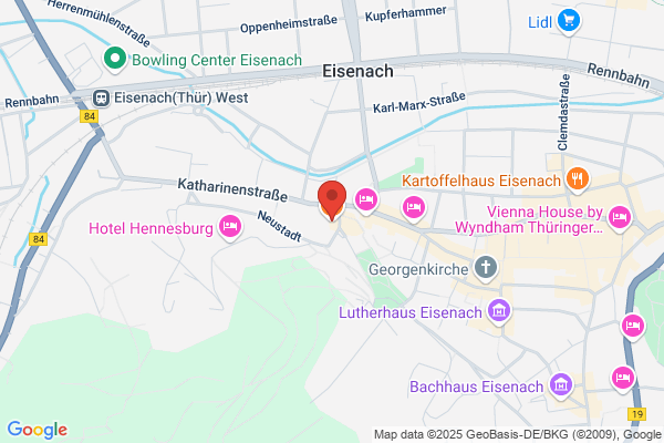 Gaststätte Eisenacher Baude