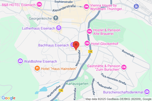 Mitteldeutscher Rundfunk (MDR) Landesfunkhaus Thüringen Regionalbüro Eisenach