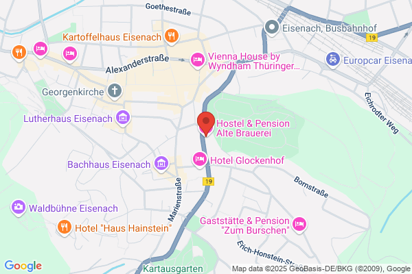Alte Brauerei Hostel&Pension / Kletterpark