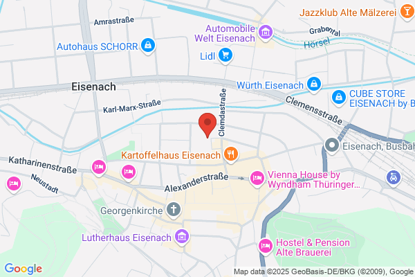 Amtsgericht/Arbeitsgericht Eisenach