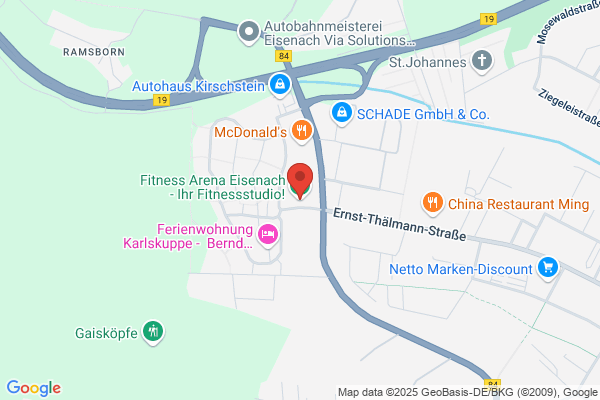 Fitness Arena Eisenach