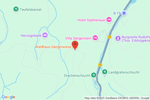Gartengaststätte Schäfersborn