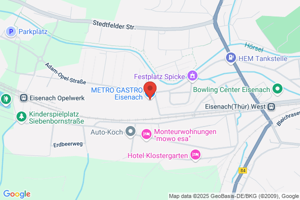 METRO GASTRO Eisenach