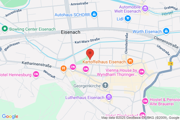 Städtische Wohnungsgesellschaft (SWG) Eisenach mbH