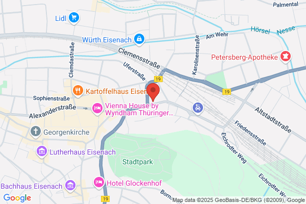 City Hotel Eisenach