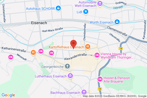 Göbel's Sophienhotel Eisenach
