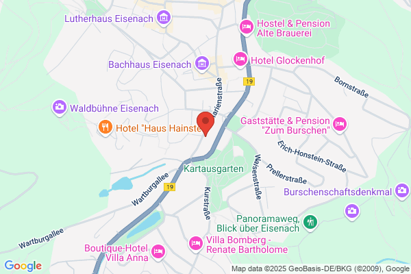 Jugendberufshilfe Thüringen e.V.,Beratungsstelle Eisenach