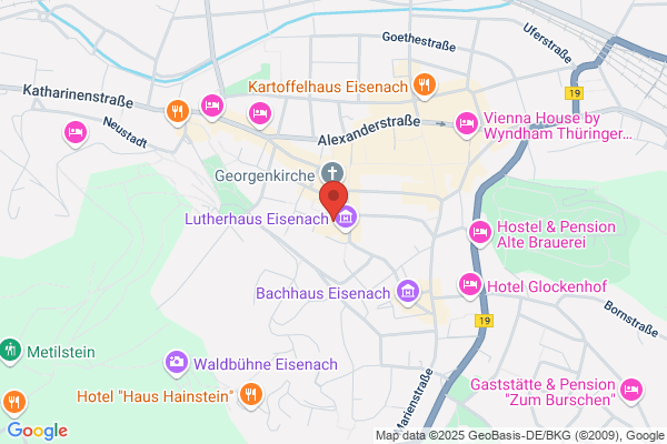 Schloßhotel Eisenach GmbH Geschäftsleitung