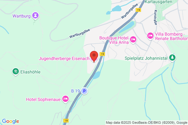 Deutsches Jugendherbergswerk LV Thüringen e. V.