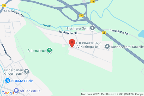 Kindertagesstätte des THEPRA Landesverband Thüringen e.V. Villa Kunterbunt