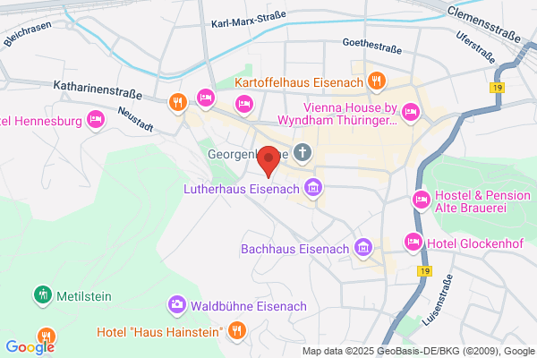 Ev.-Luth. Kirchengemeinde Eisenach Stadtkirchnerei