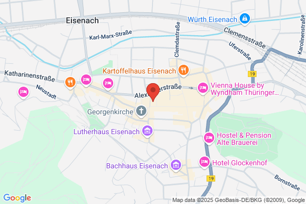 ETL Rechtsanwälte GmbH Rechtsanwaltsgesellschaft Niederlassung Eisenach