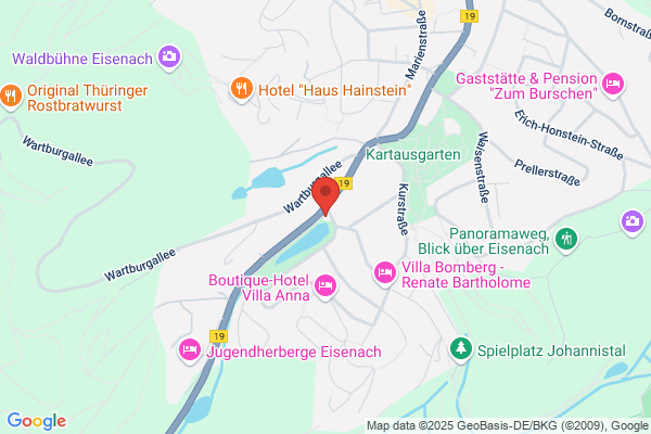 Restaurant Prinzenteich