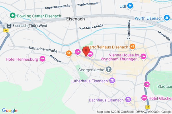 Diakonie- Verbund Eisenach GmbH Außenwohngruppe Georgstraße