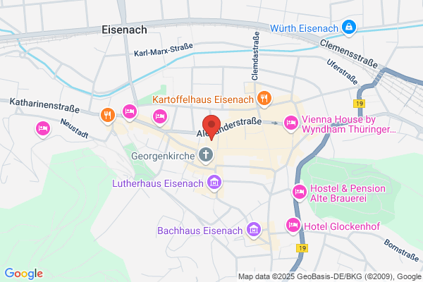 Förderkreis zur Erhaltung Eisenach e.V.