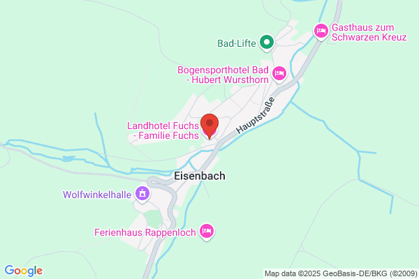Eisenbachstube Landhotel
