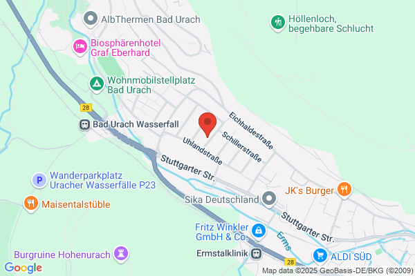 Forstrevier Urach
