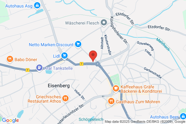 Freiwillige Feuerwehr Eisenberg