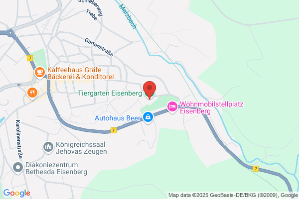 Tiergarten Eisenberg