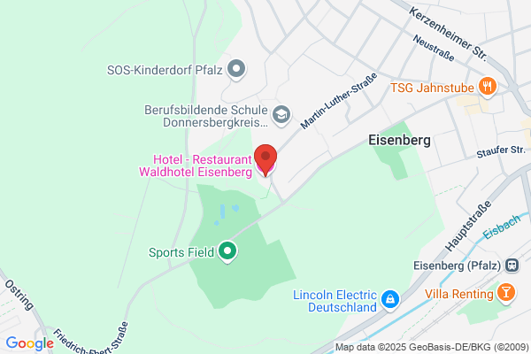 C K Waldhotel Eisenberg GmbH