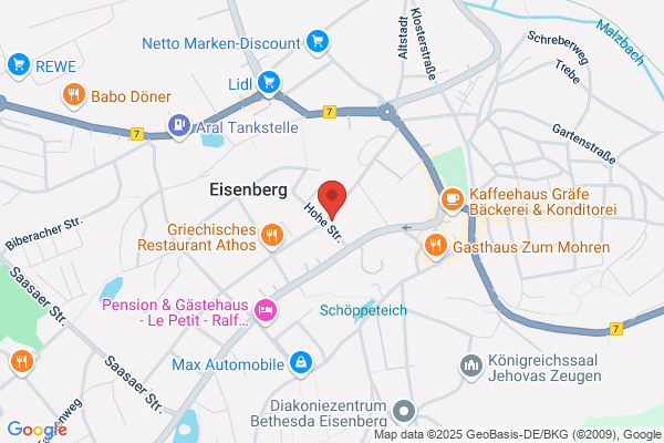 AOK PLUS - Filiale Eisenberg